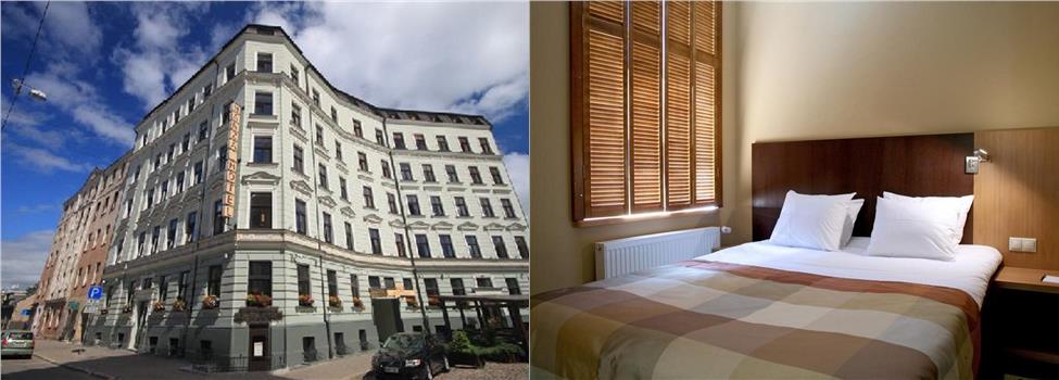 Hanza Hotel (Riga) - Boka hotell hos Ving