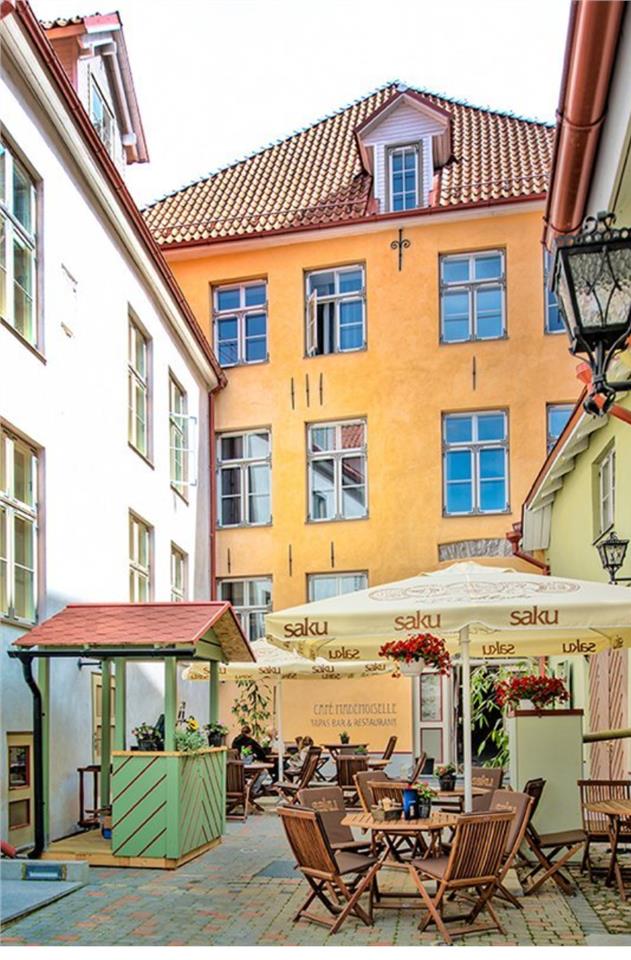 Bilder från Meriton Old Town Garden Hotel (Tallinn) ? Ving