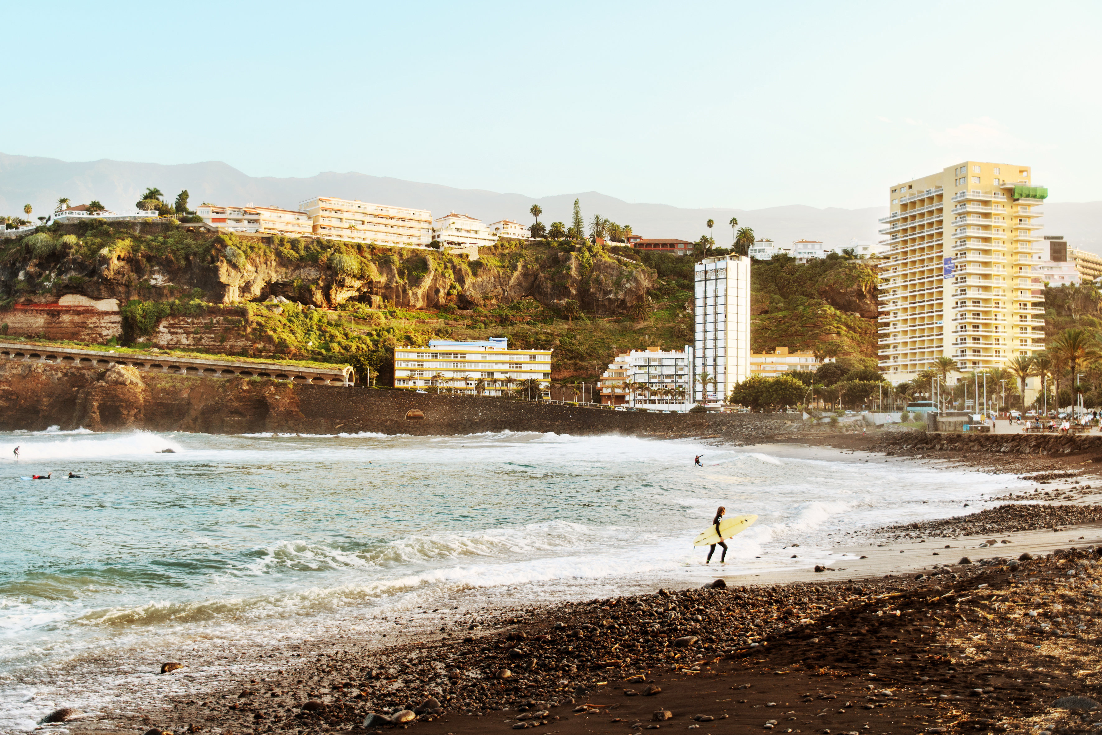 Puerto de la Cruz på Teneriffa