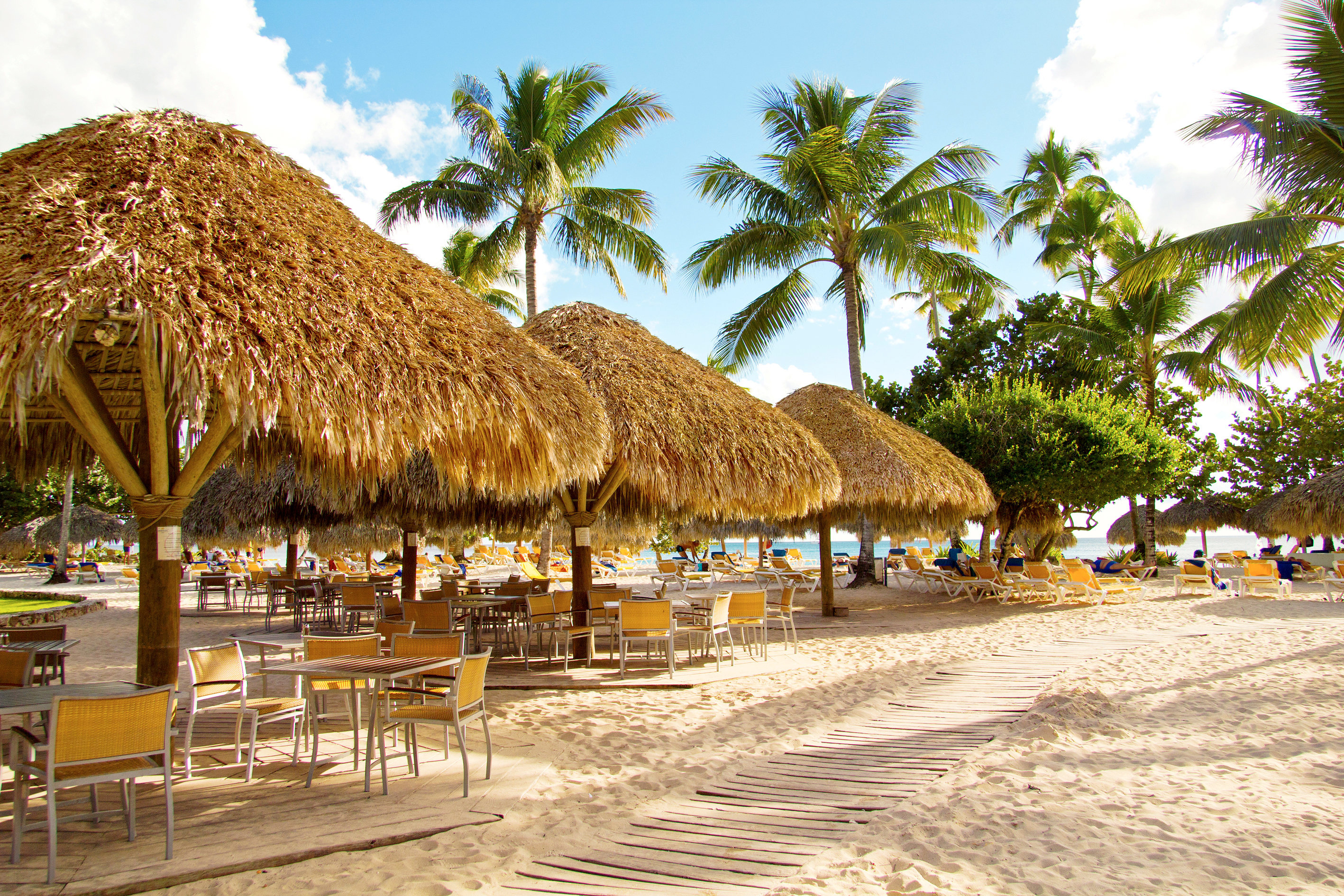 Bayahibe i Dominikanska republiken