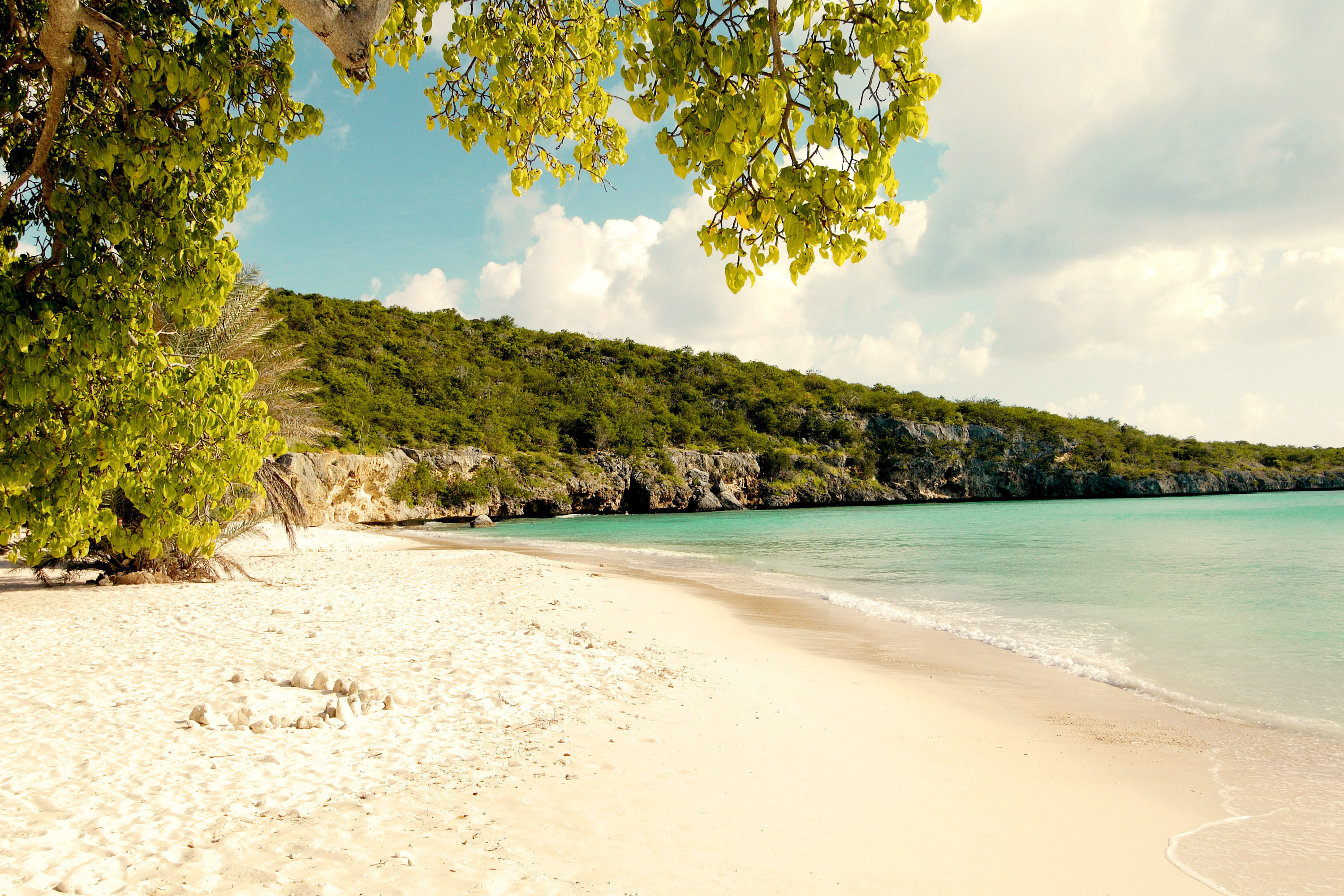 Cas Abao Beach på Curaçao
