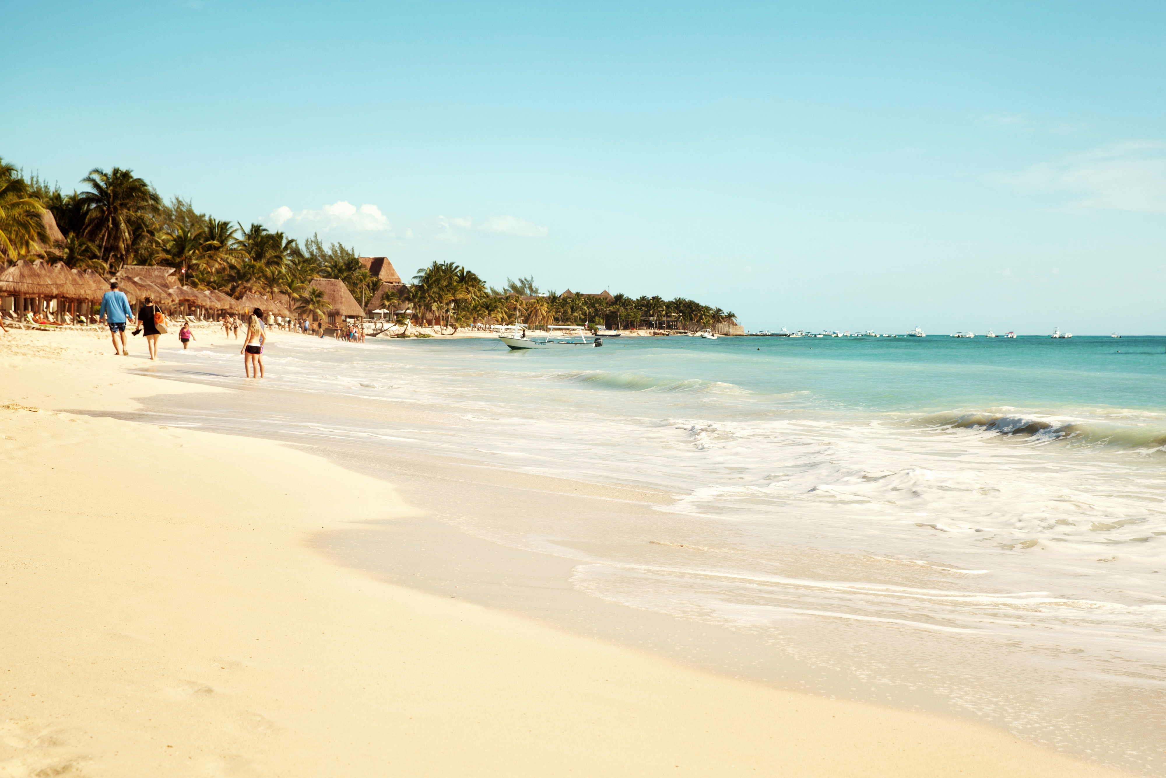 Playa del Carmen i Mexiko