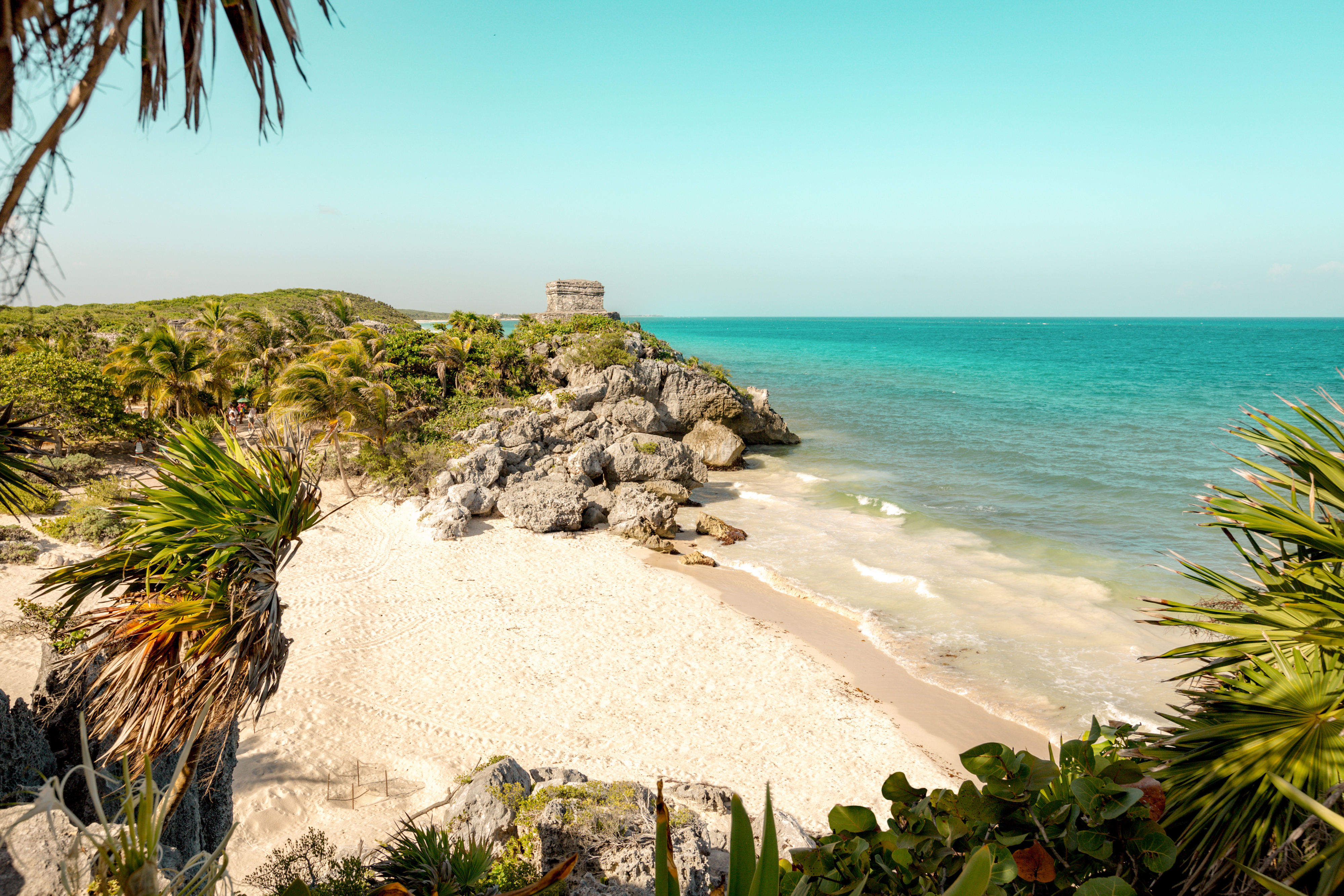 Tulum i Mexiko