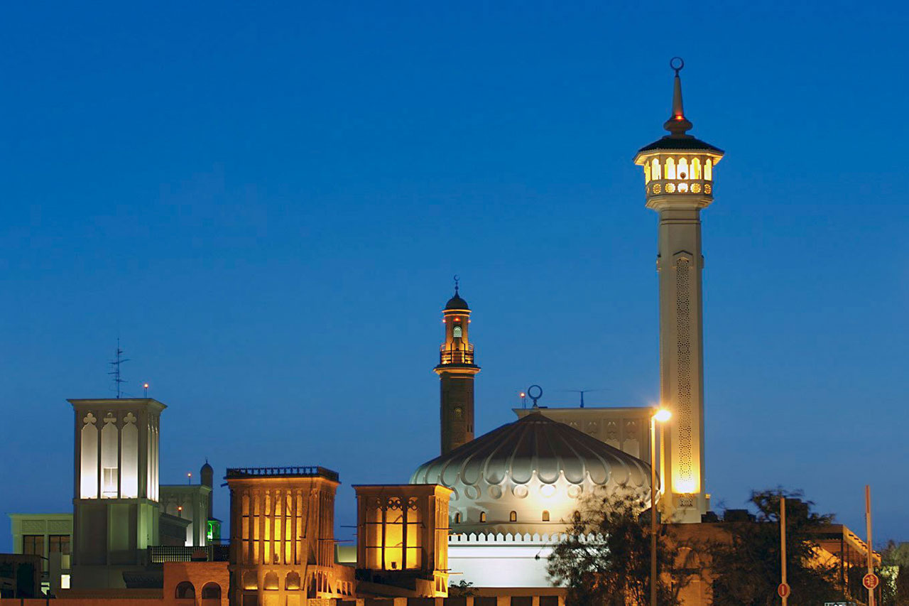 Al Bastakiya, Bur Dubai