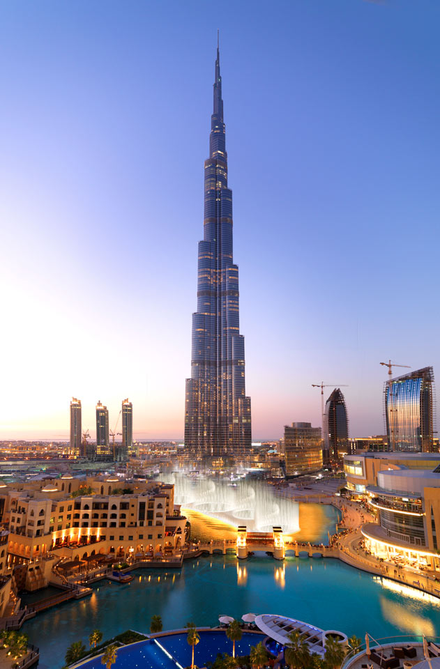 Burj Khalifa, Downtown Dubai