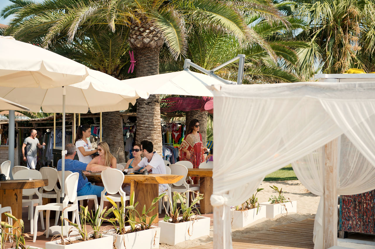 Beach Club vid Ushuaïa Ibiza Club Hotel
