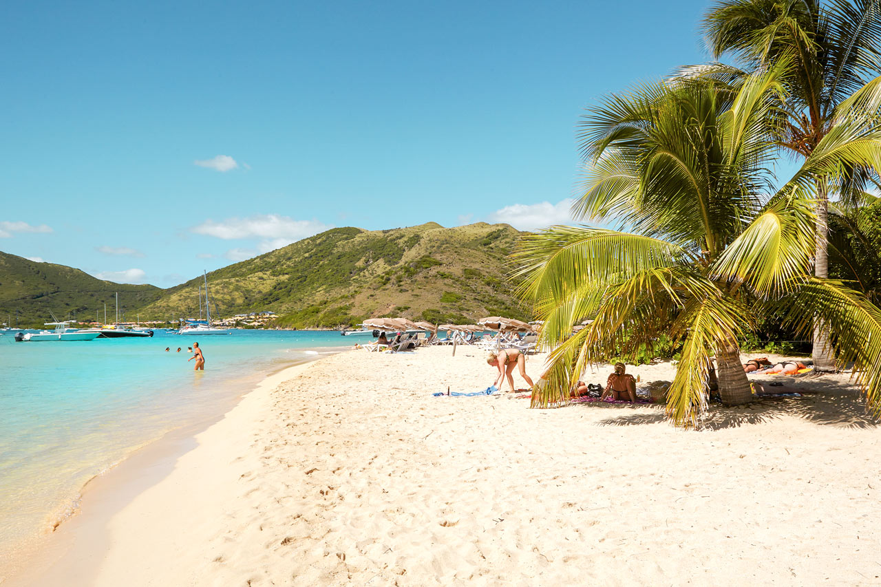 Pinel Island vid Orient Bay