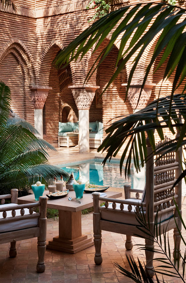 Vings Top Selection-hotell La Sultana Marrakech.