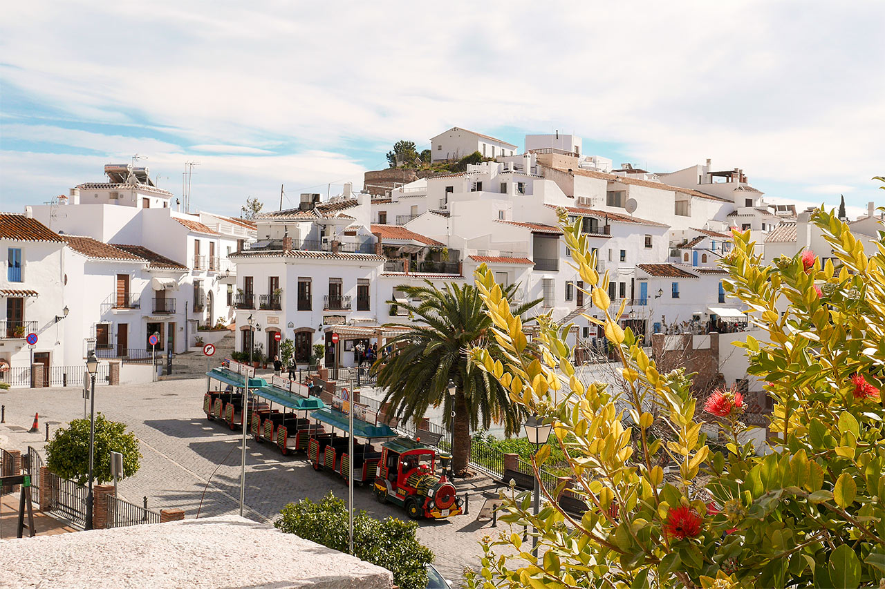 Frigiliana, konstnärsbyn nära Nerja