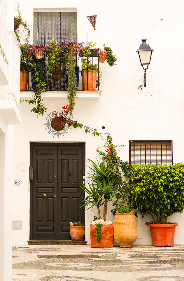 Frigiliana, konstnärsbyn nära Nerja