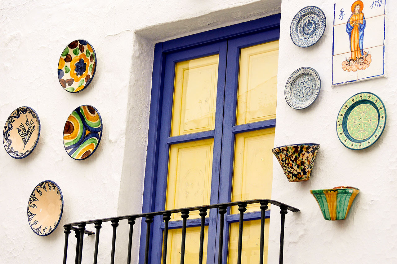 Frigiliana, konstnärsbyn nära Nerja