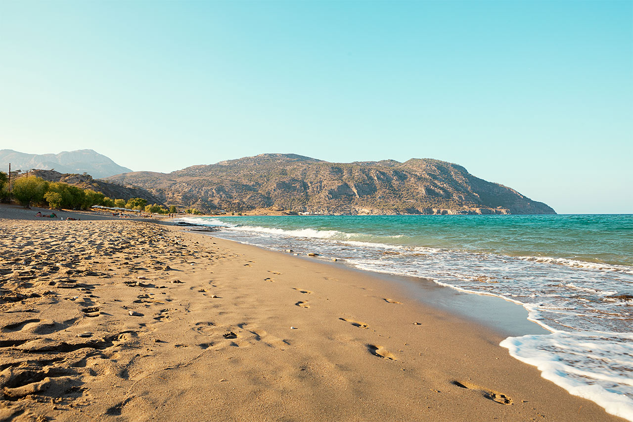 Pigadia beach