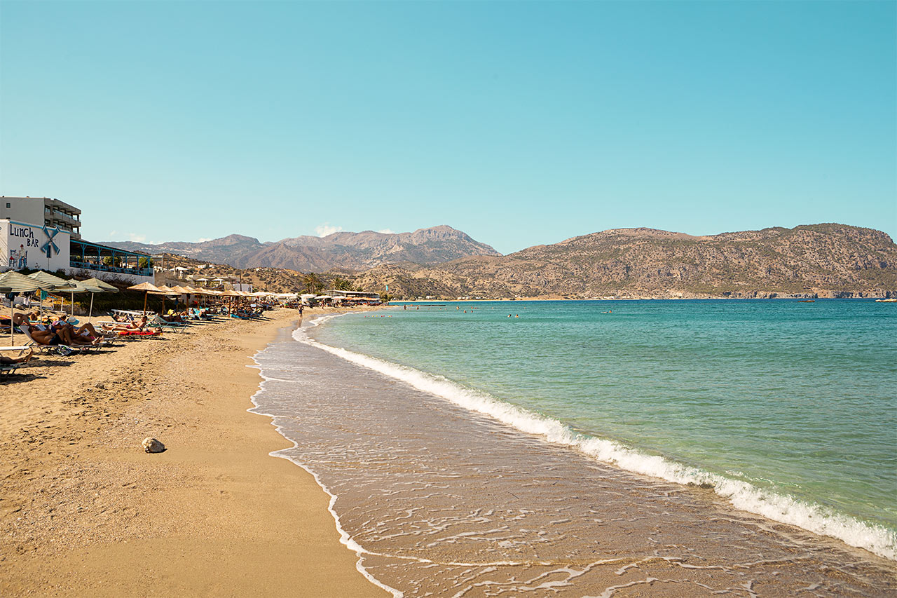 Pigadia beach