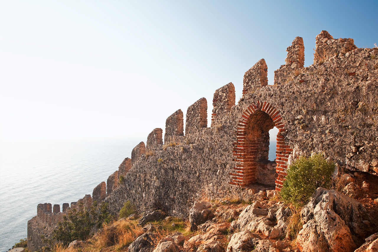 Fortet i Alanya