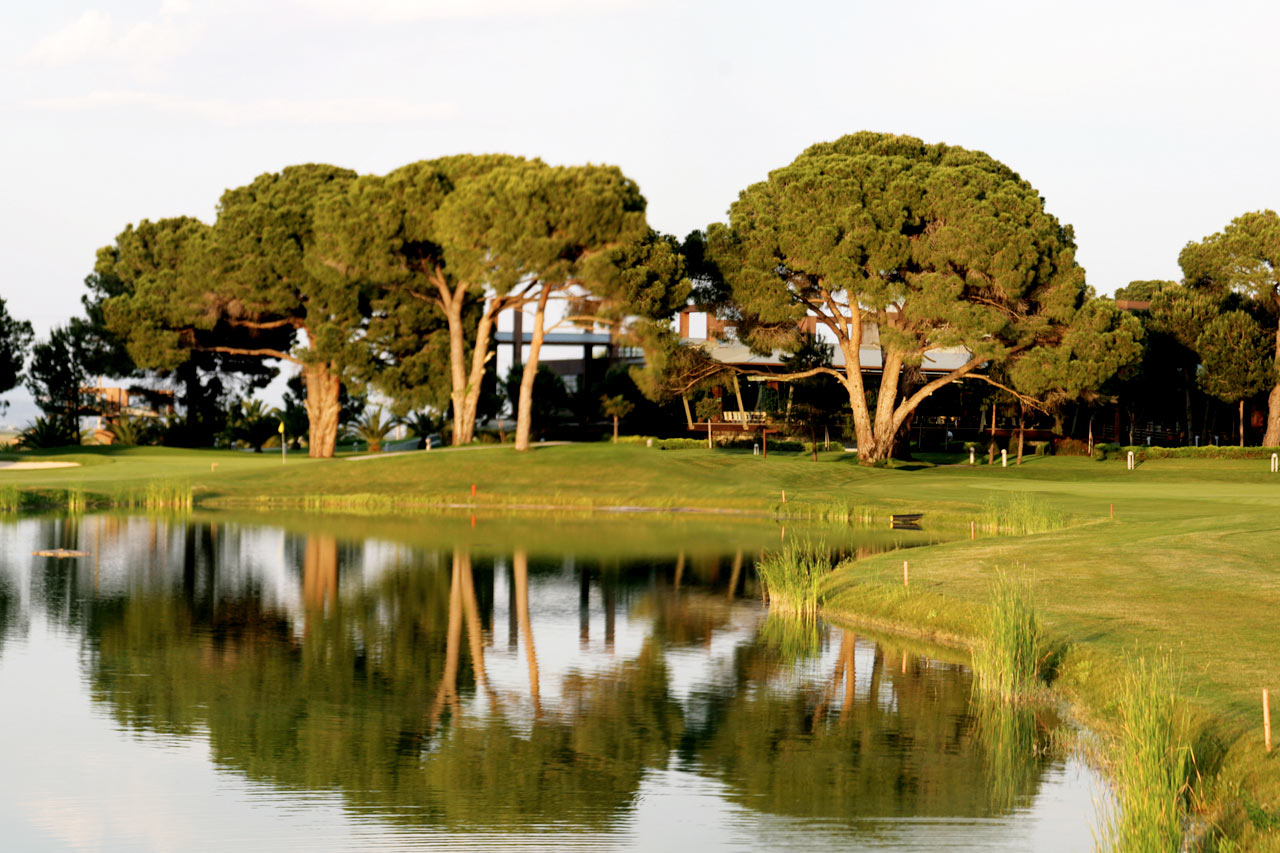 Gloria Golf Resort Golf Clubs 18-hålsbana "The New Course"