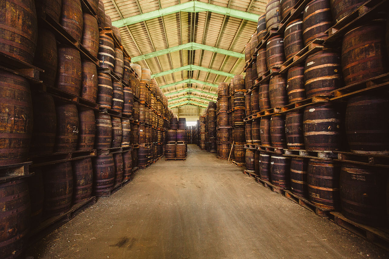 Foursquare Rum Distillery på Barbados