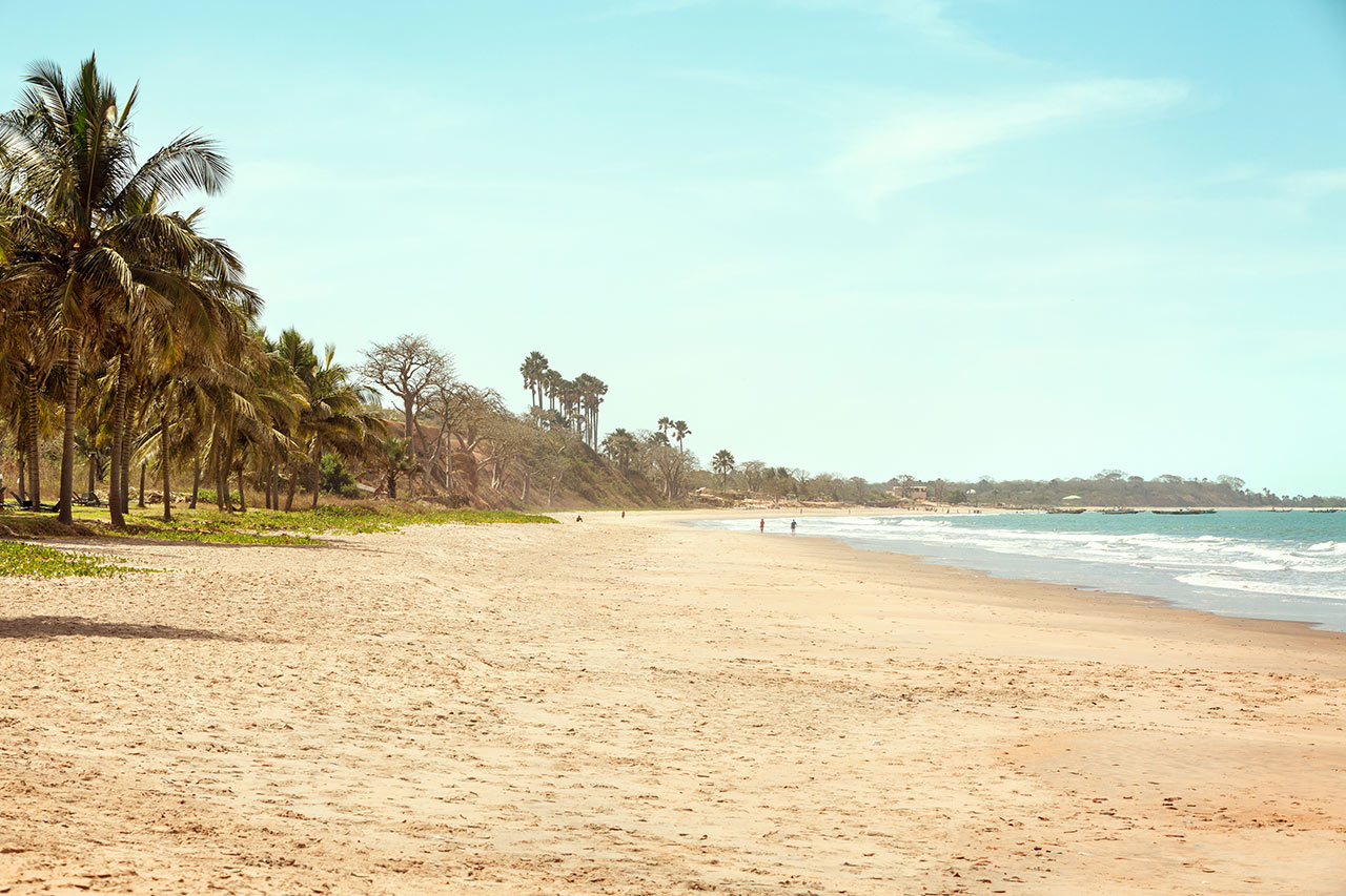 Stranden Brufut