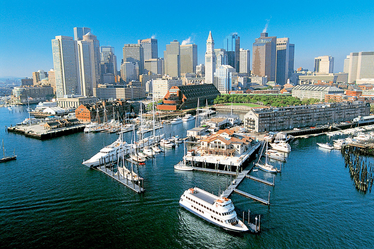 Boston hamn