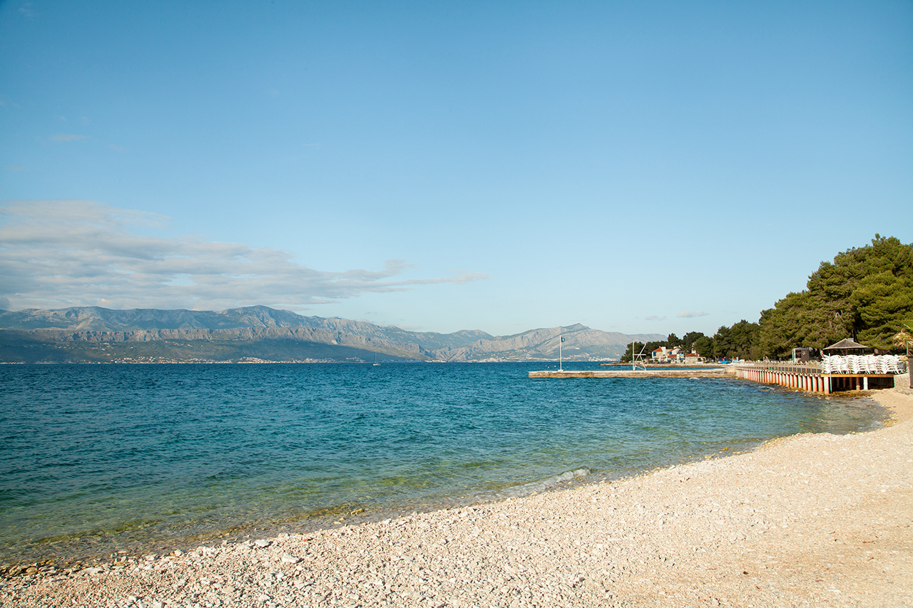 Strand i närheten Waterman Resort Supetrus