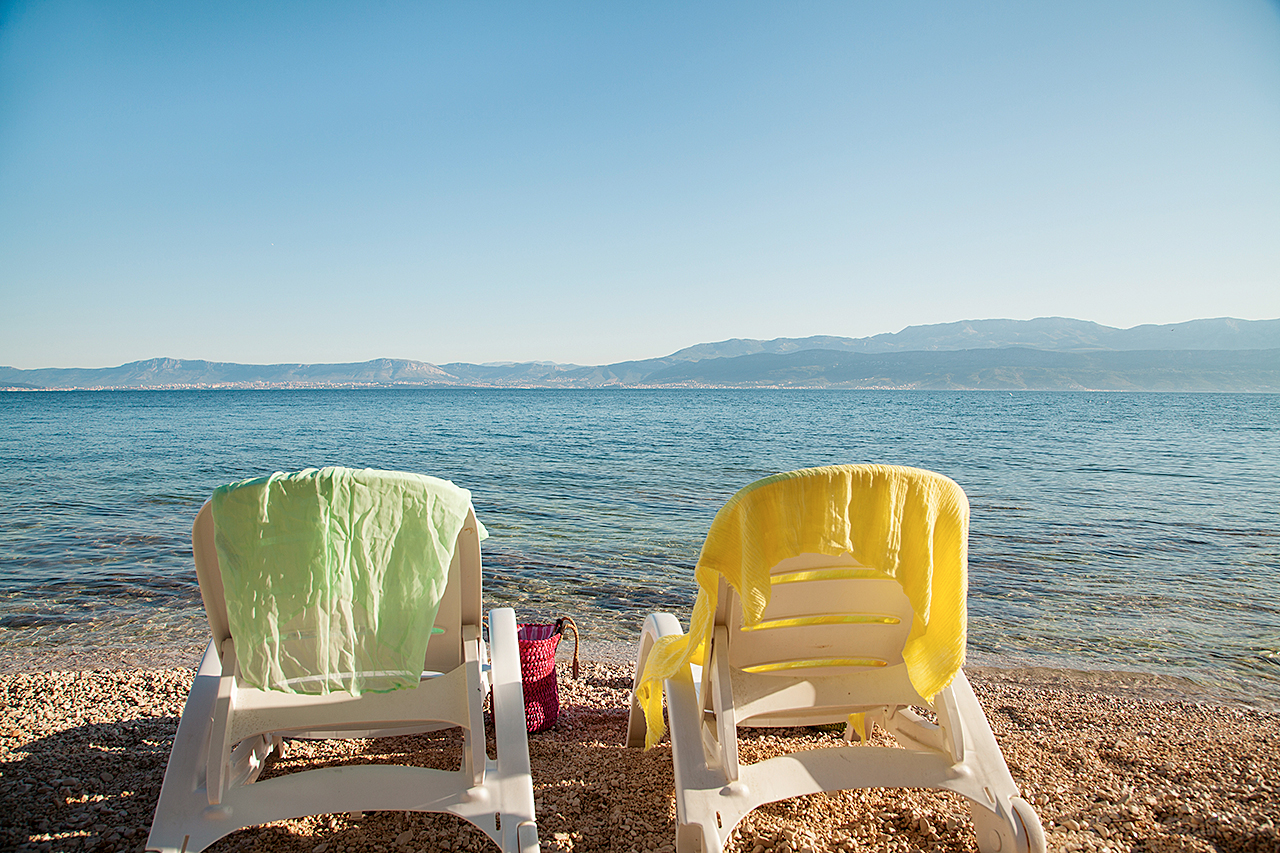 Strand i närheten av Waterman Resort Supetrus