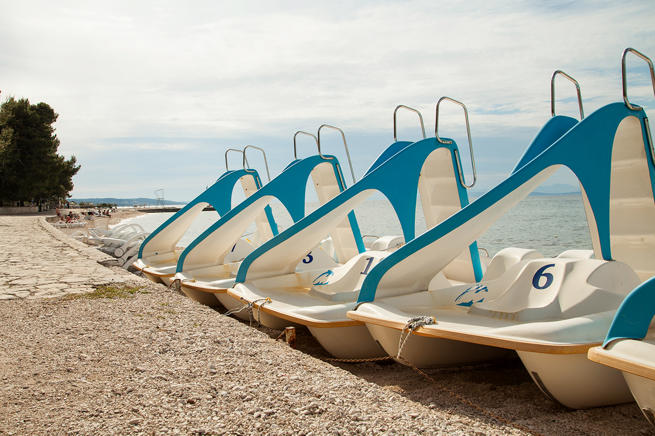 Strand i närheten av Waterman Resort Supetrus