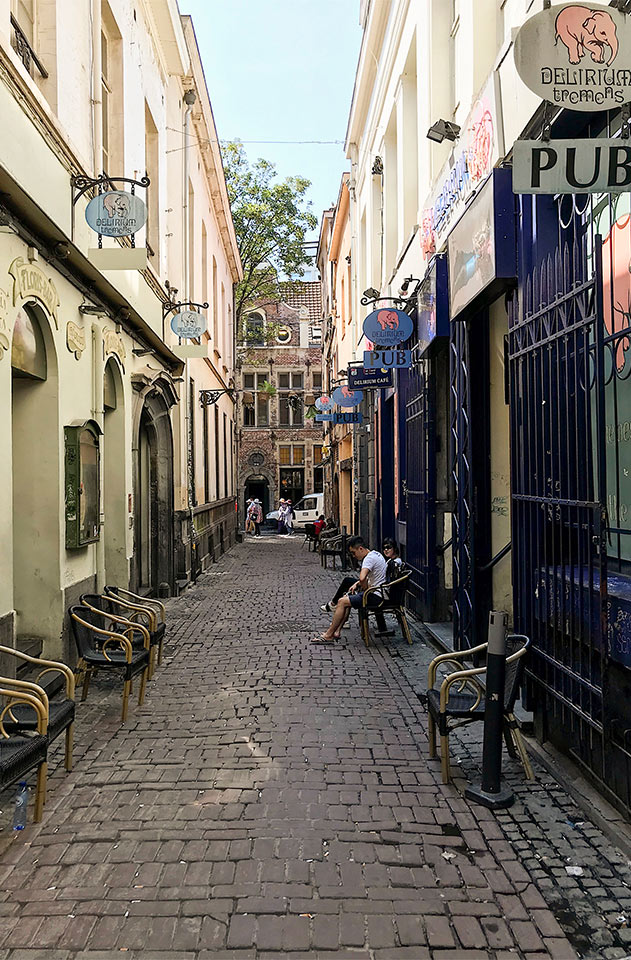 Bartäta gatan Impasse de la Fidélité