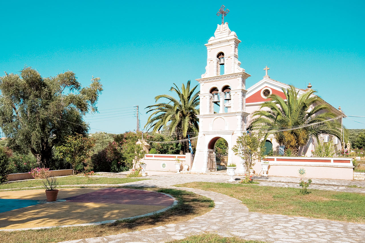 Agios Spiridonas