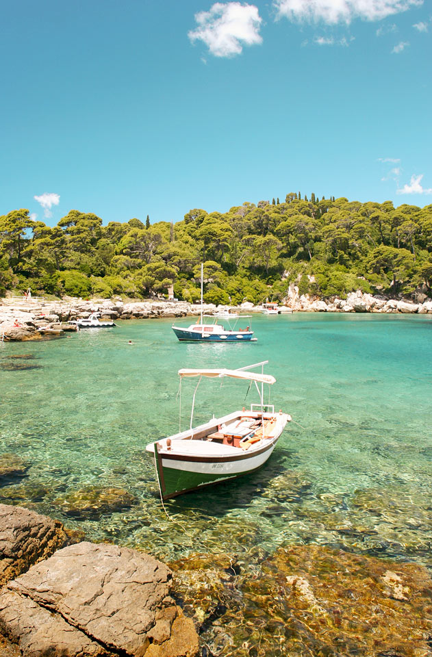 Båttur till ön Lokrum från Dubrovnik