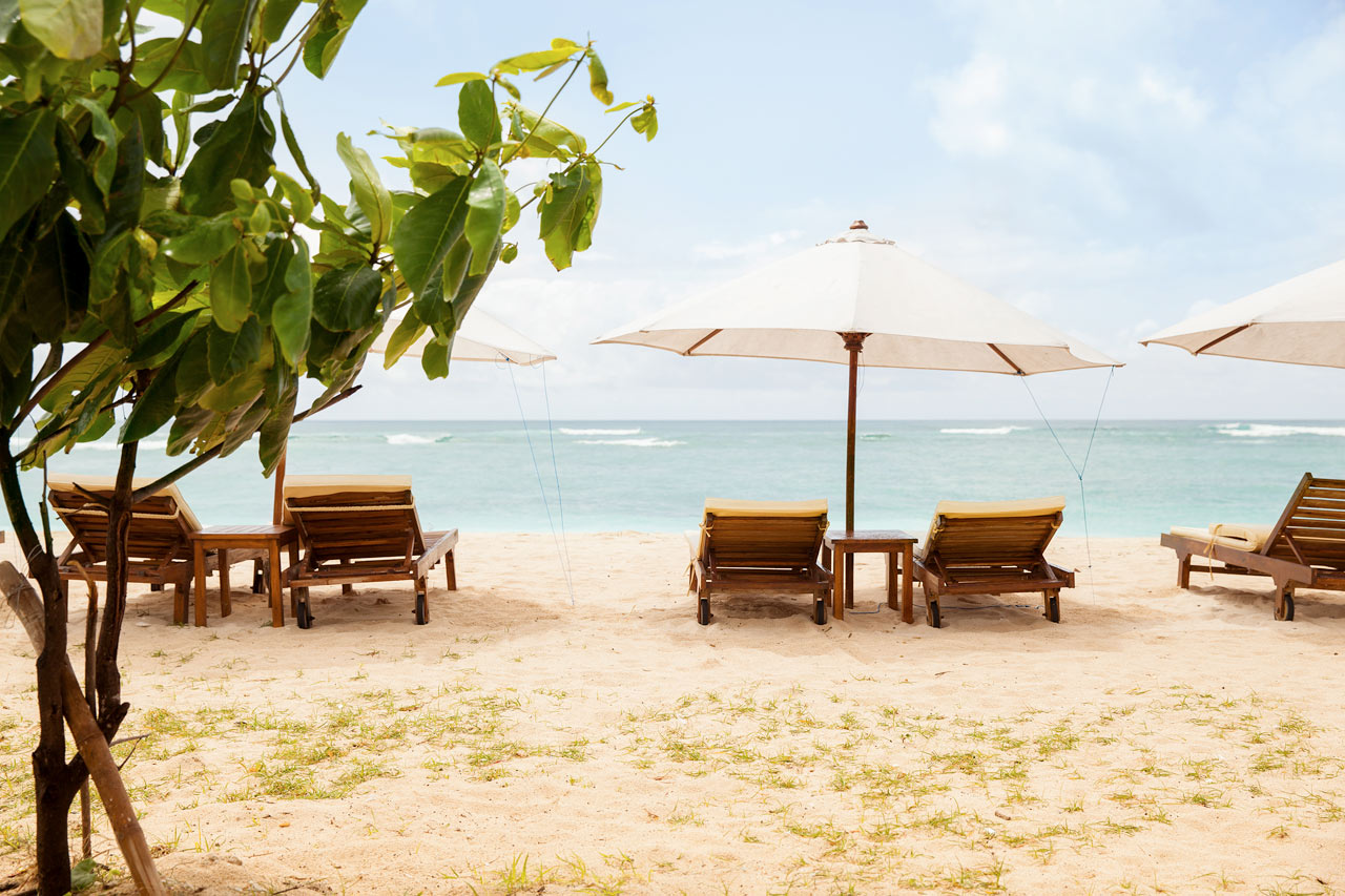Pandwa Beach i Nusa Dua