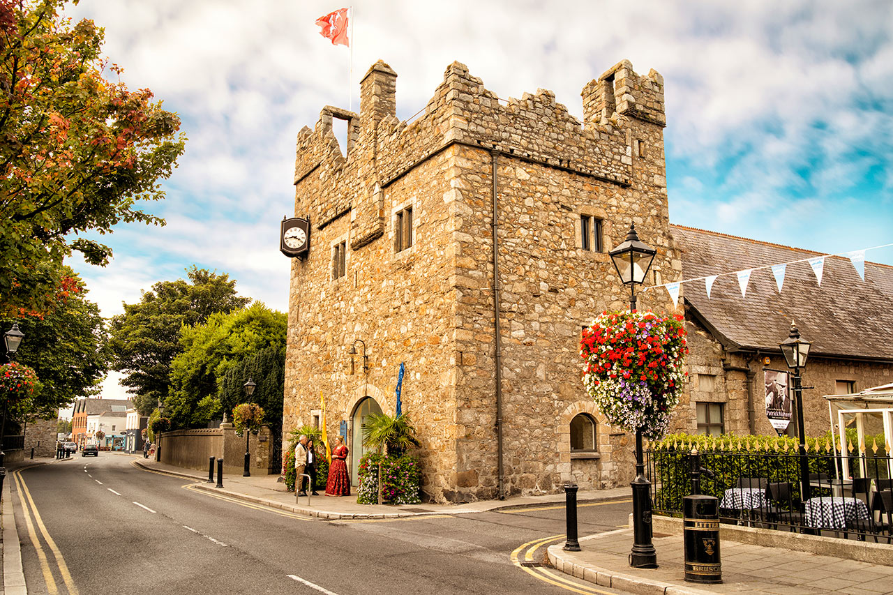 Historiska Dalkey slott och Heritage Center