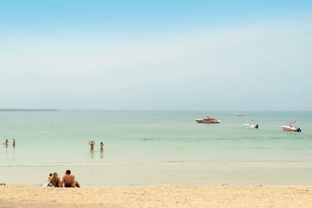Dubai Marina, Jumeirah Beach