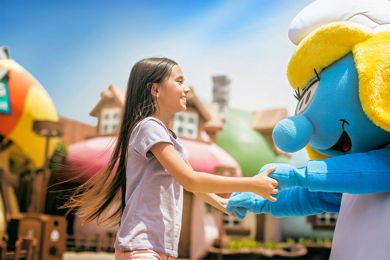 Smurfs Village i MOTIONGATE™