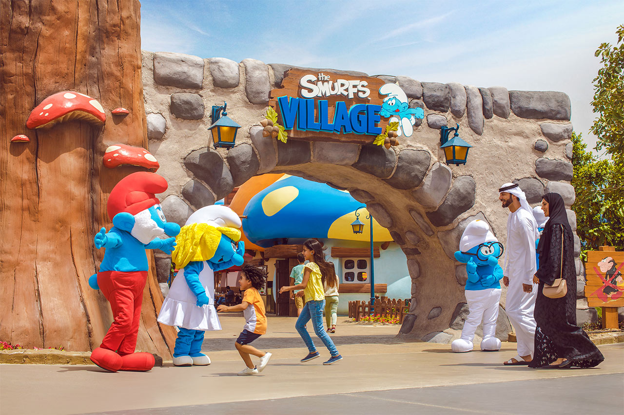 Smurfs Village i MOTIONGATE™