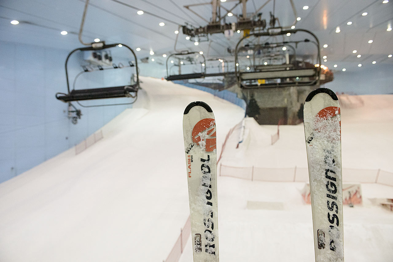 Ski Dubai, Mall of Emirates