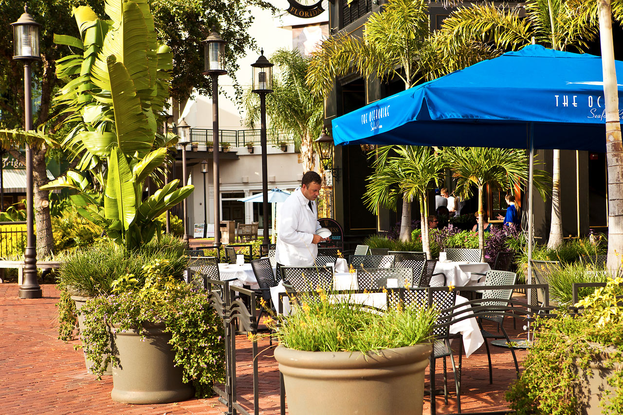 The Oceanaire Seafood Room, Pointe Orlando Mall Orlando