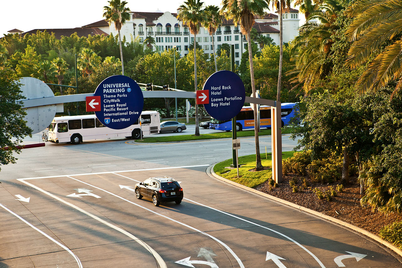 Universal Boulevard, Universal Studios