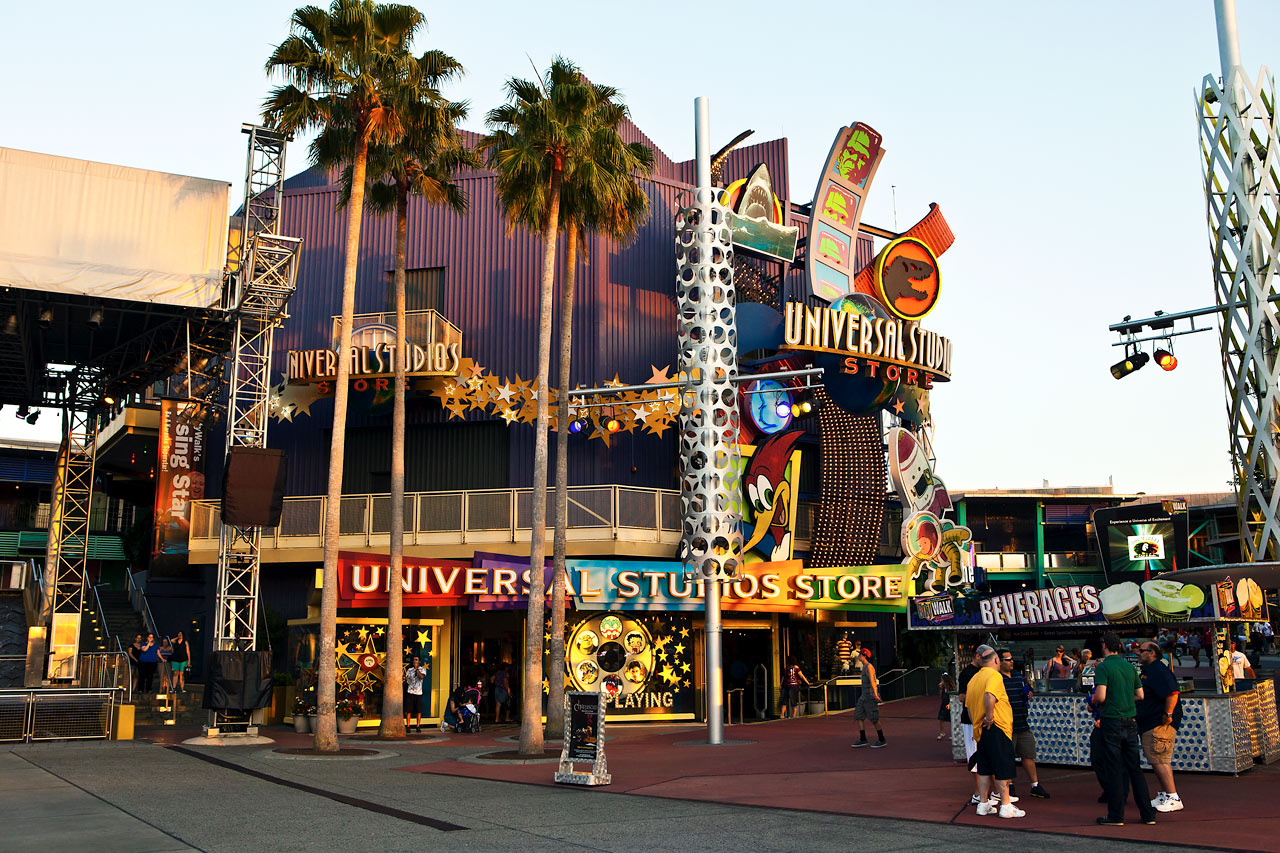Universal City Walk Orlando