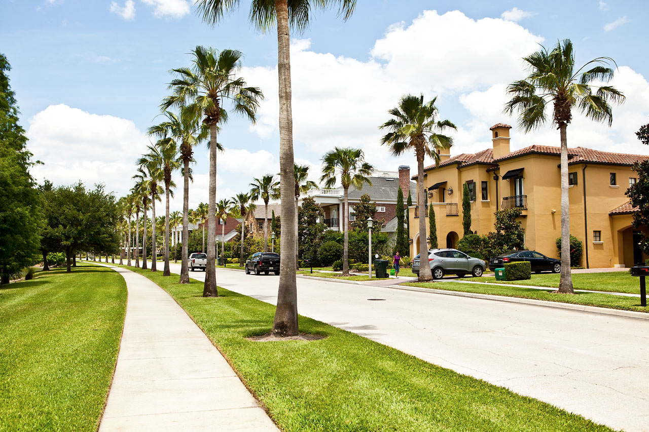 Town of Celebration, Eastlawn Drive