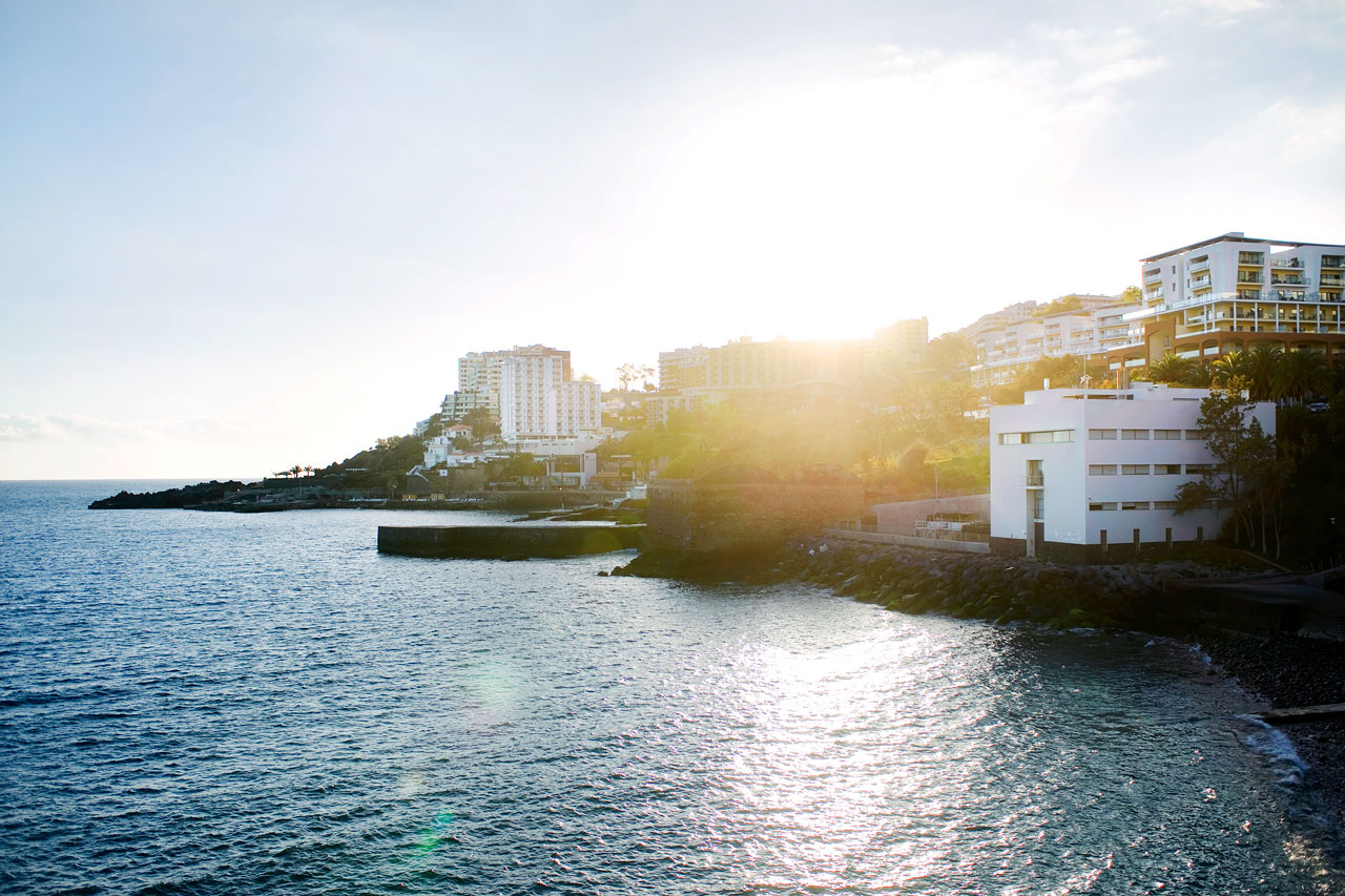 Lidoområdet i Funchal