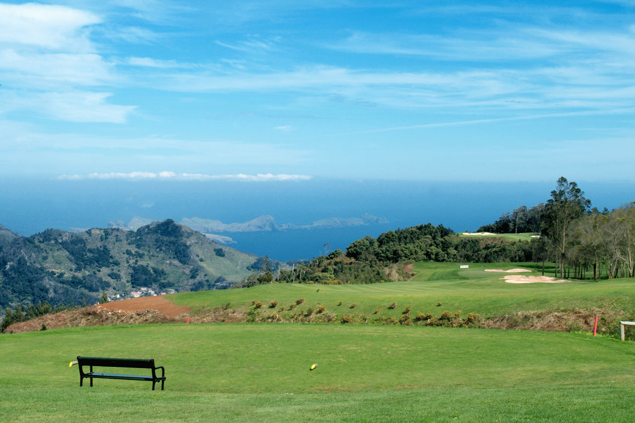 Santo da Serra Golf.