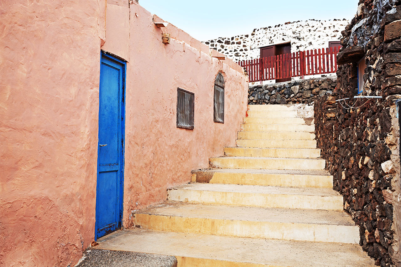 Isla de Lobos, strax utanför Corralejo