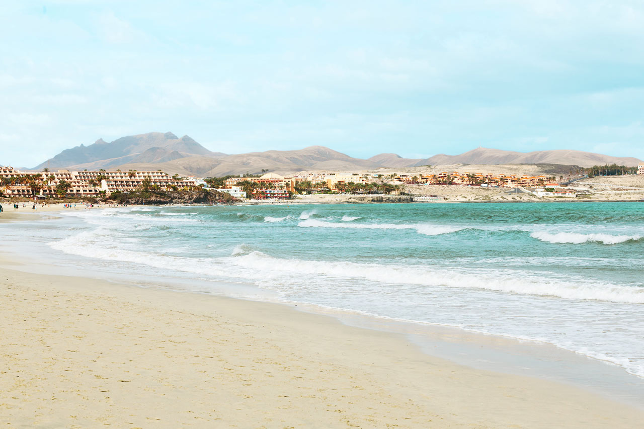 Stranden i Costa Calma