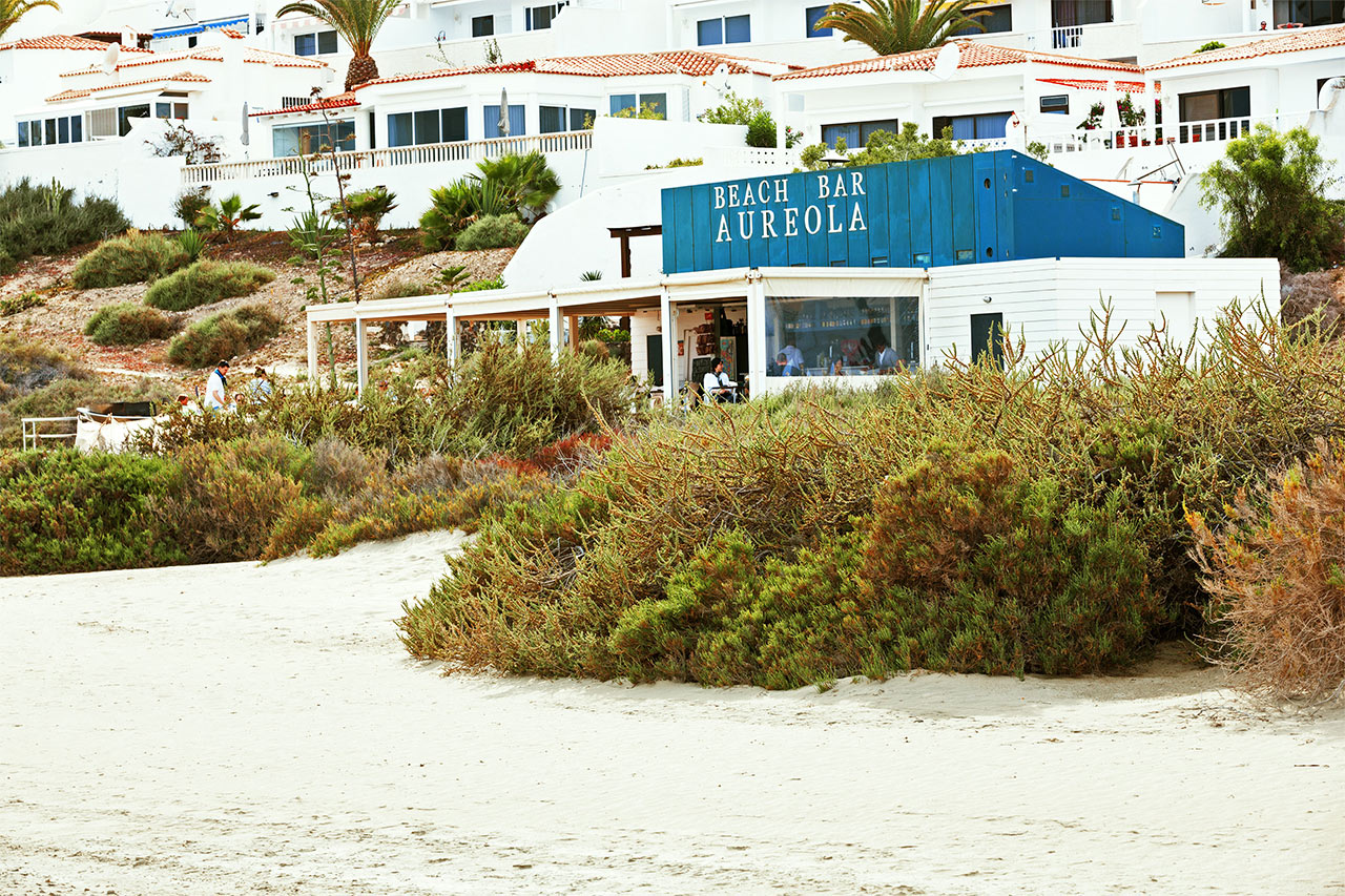 Stranden i Costa Calma