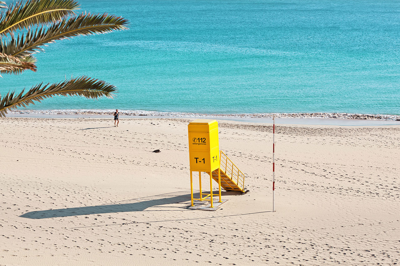 Morro Jable Beach, Jandía