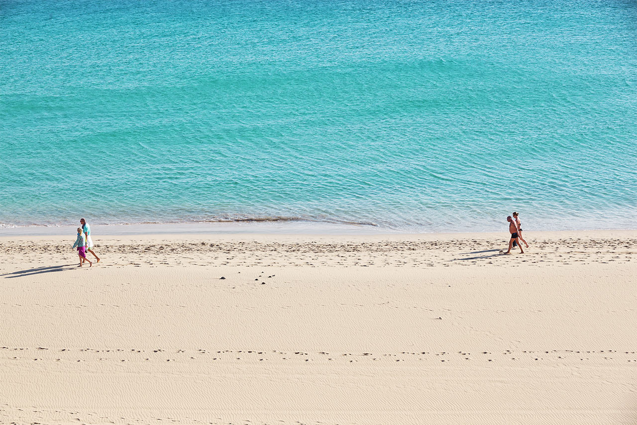 Morro Jable Beach, Jandía