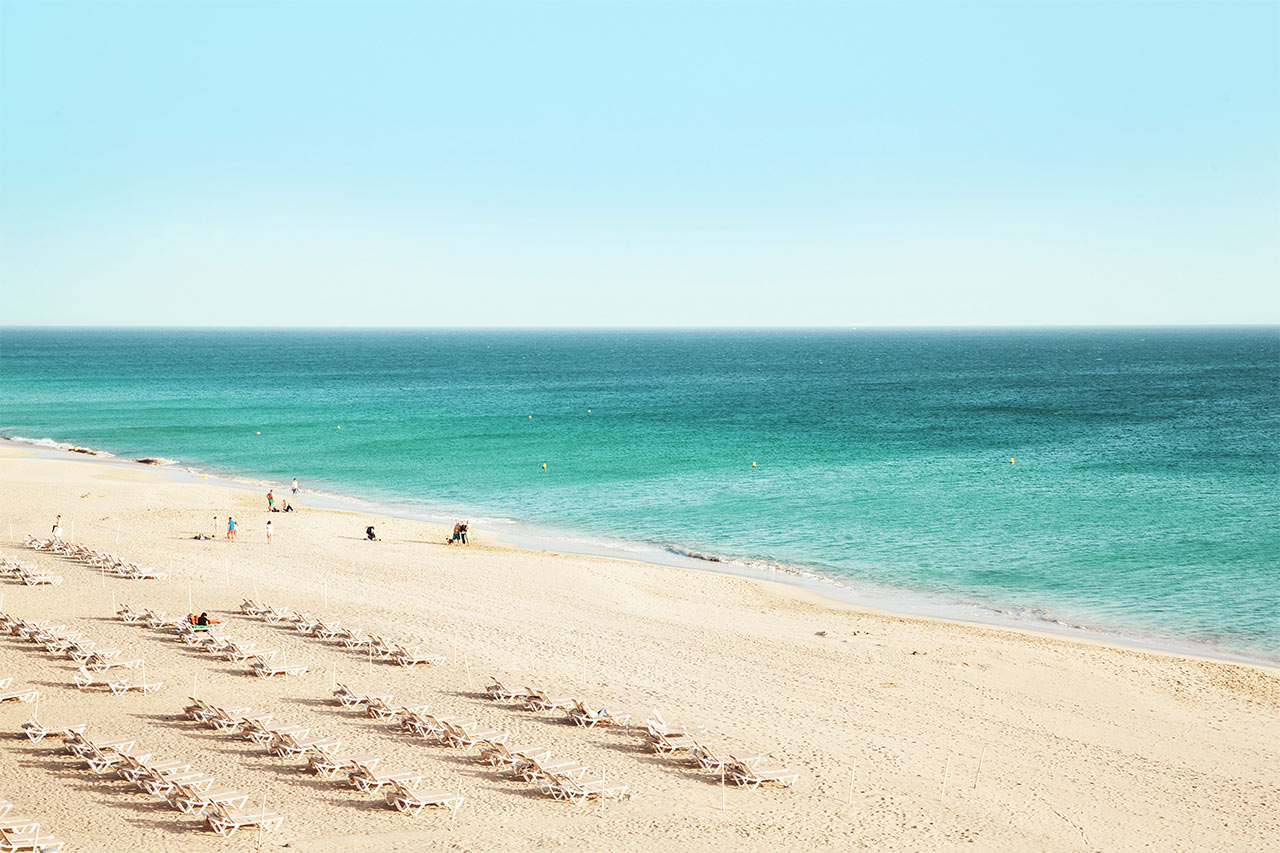 Morro Jable Beach, Jandía