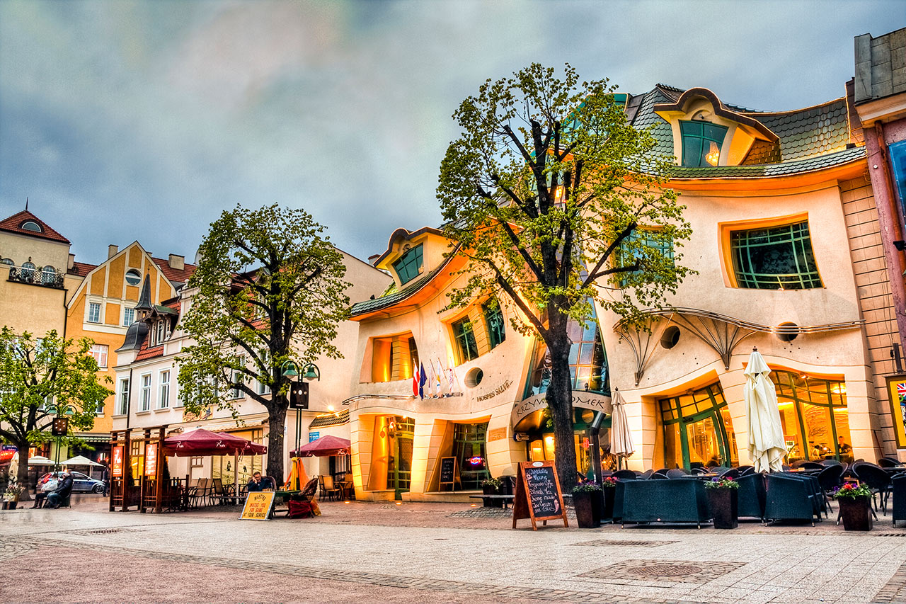 Huset Krzywy Domek