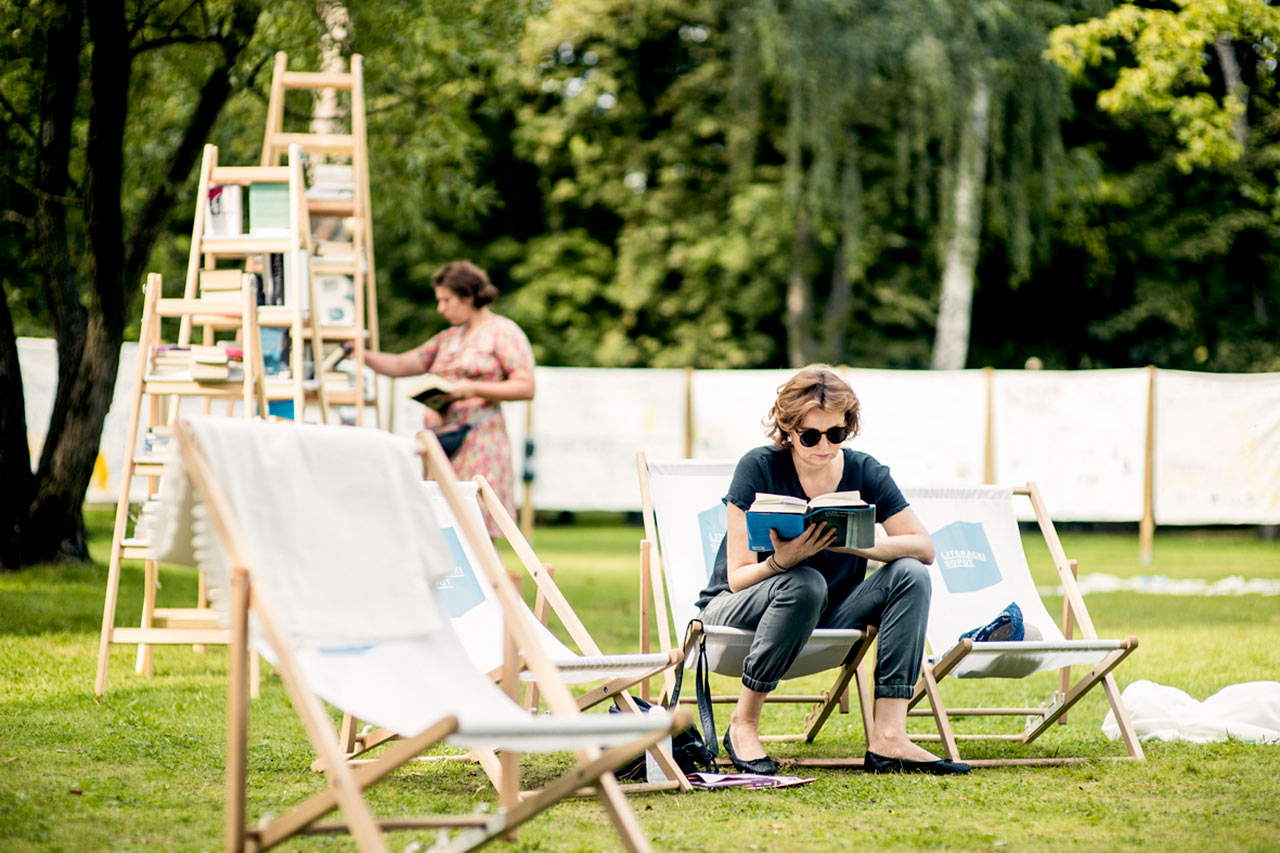 En av många festivaler i Sopot