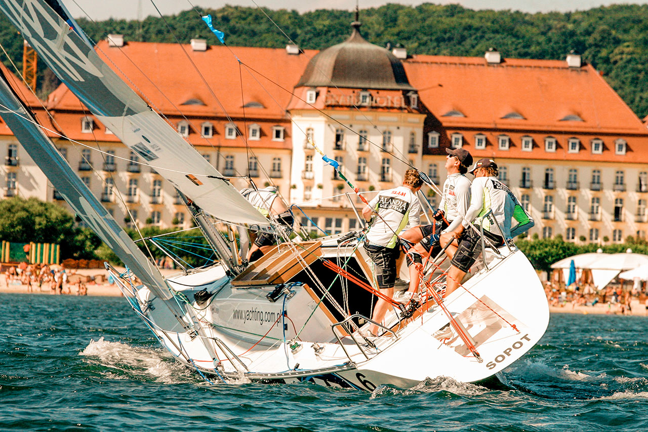 Båtturer och vattensporter i Sopot