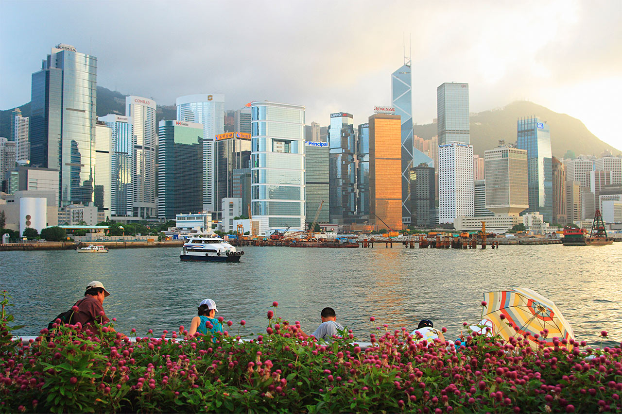 Hong Kong-ön